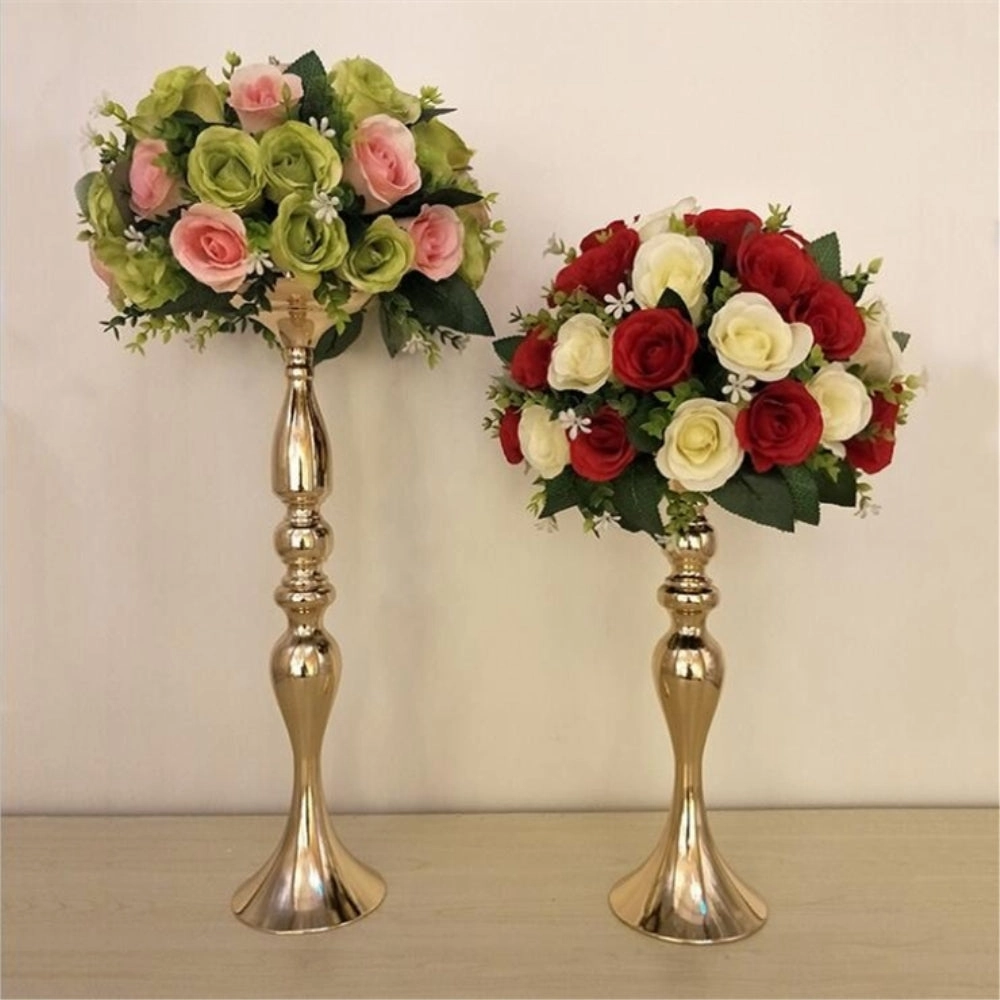 Gold Candle Holders ceramic table ornament