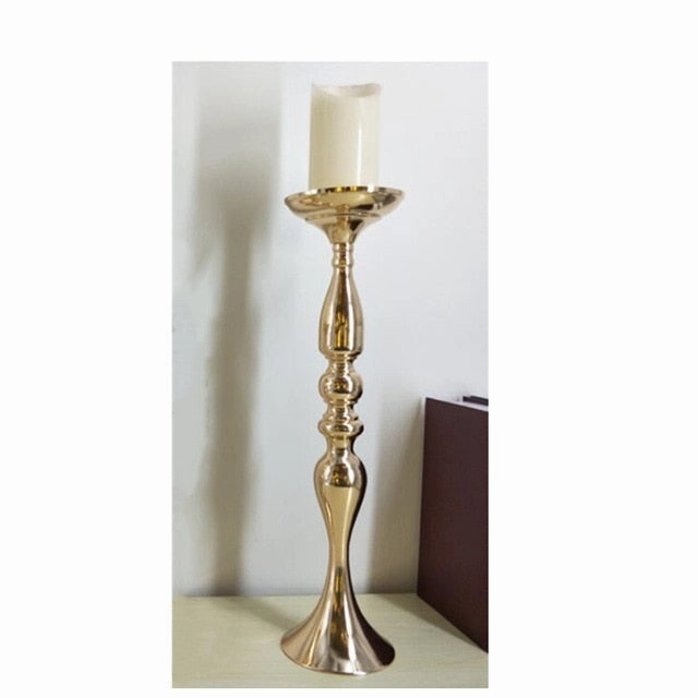 Gold Candle Holders