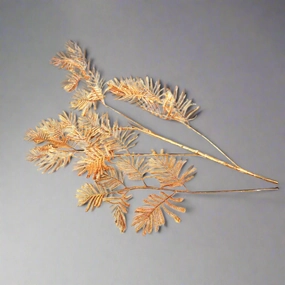 Gold Fernery decorative home ornament