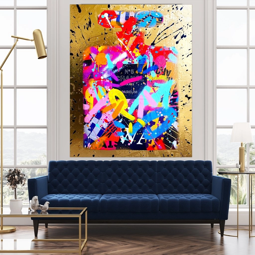 GOLD FRAGRANCE by RS Artist 