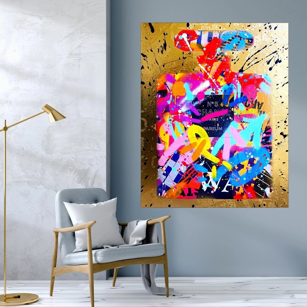 GOLD FRAGRANCE by RS Artist 