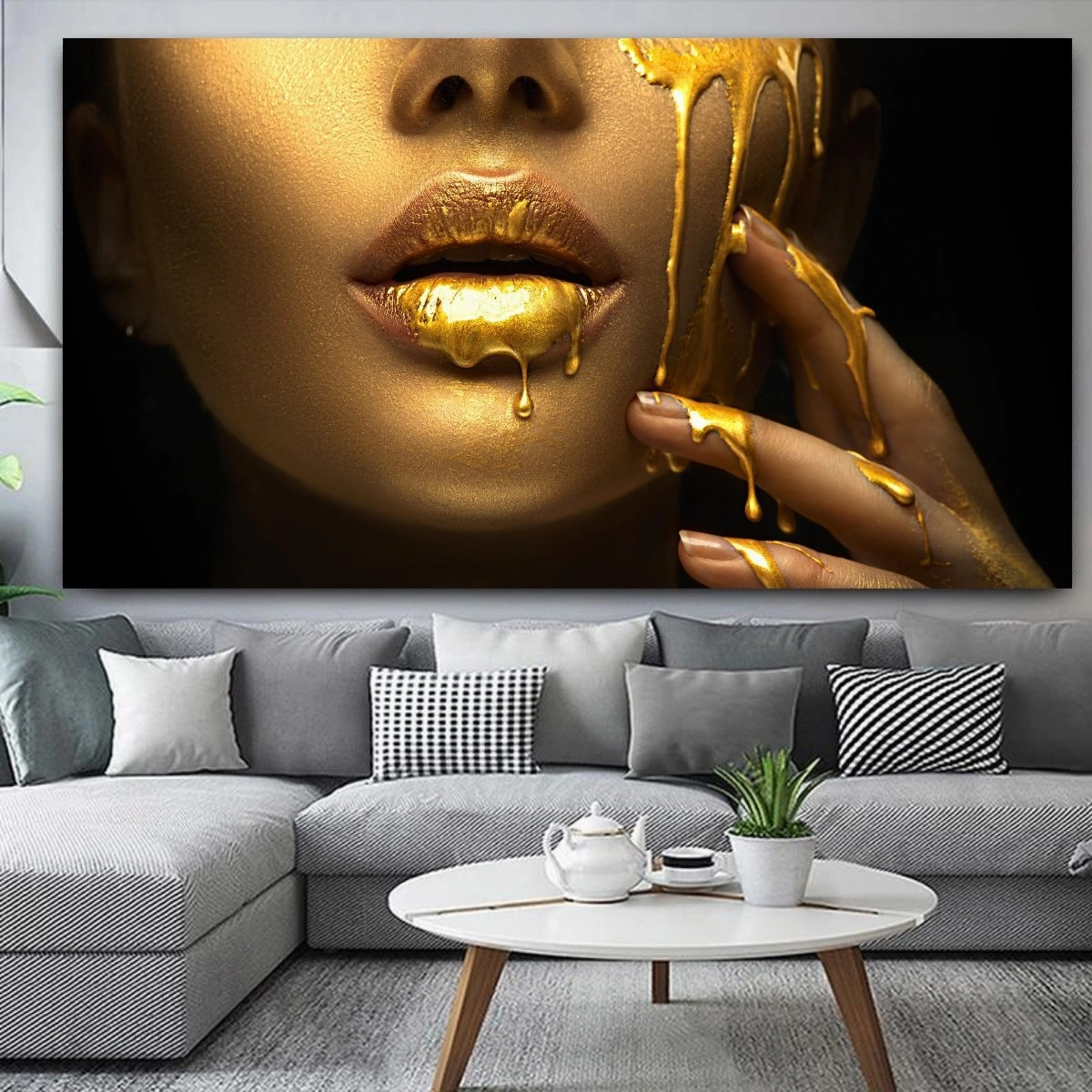 Gold touch 