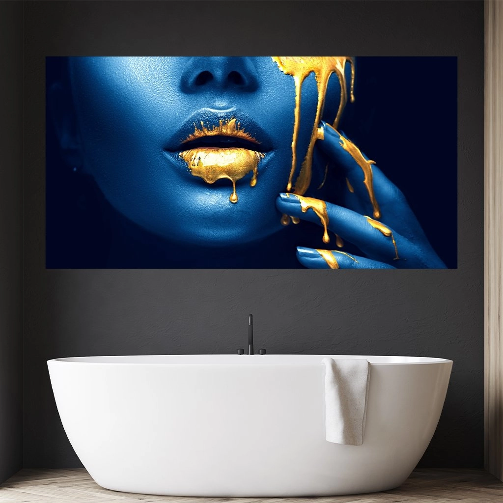 Gold Touch-Blue