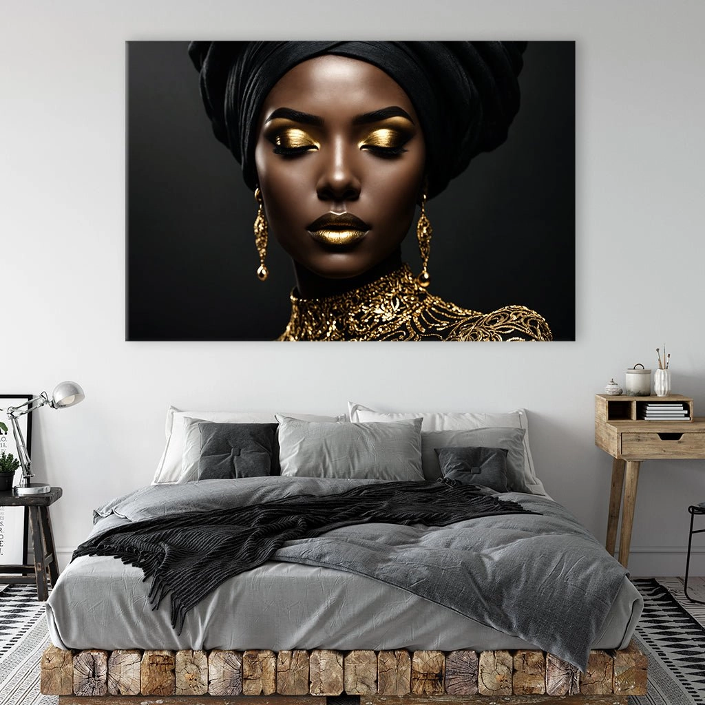 Golden Black Beauty by Adrian Vieriu
