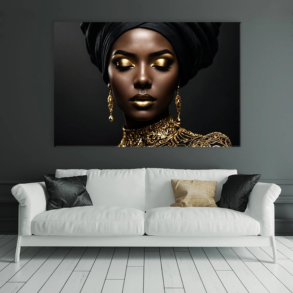 Golden Black Beauty by Adrian Vieriu