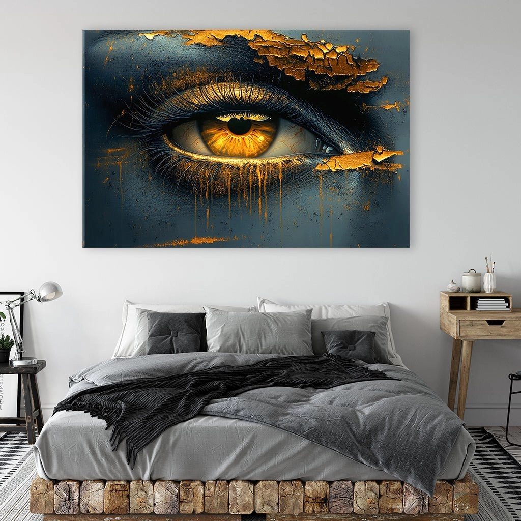 Golden Eye by Catill