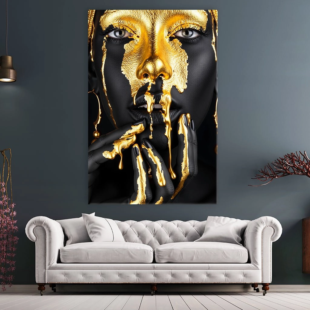 Golden Look No2 by Adrian Vieriu