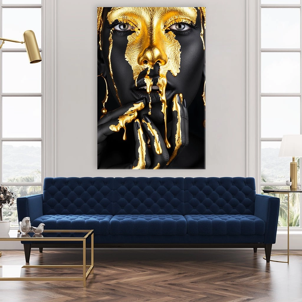 Golden Look No2 by Adrian Vieriu