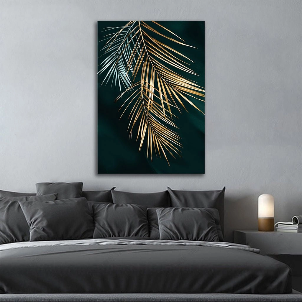 Golden palm