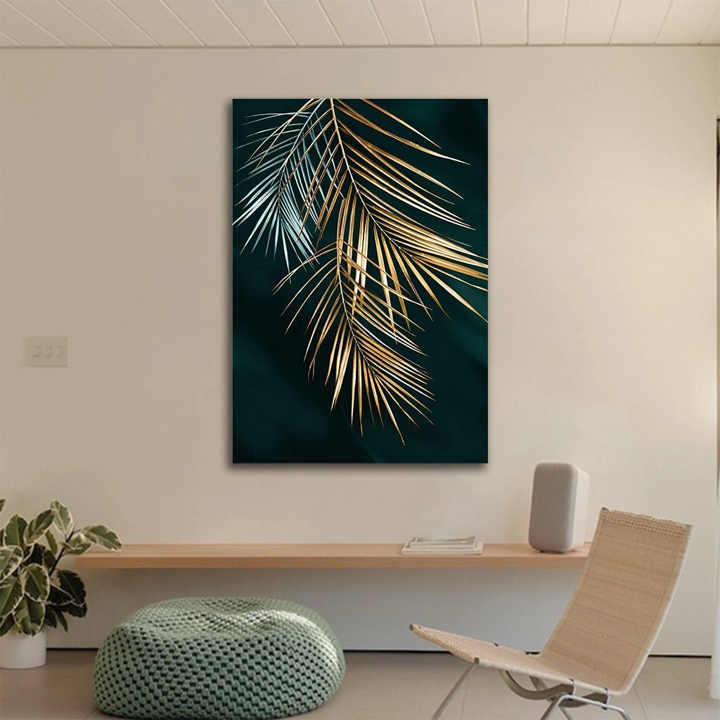 Golden palm