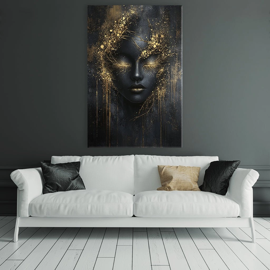 Golden Silence by Catill