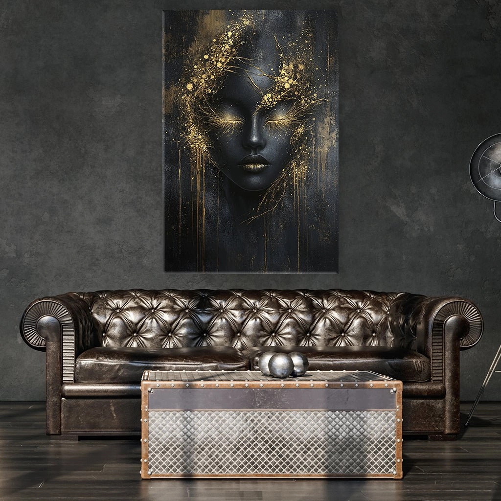 Golden Silence by Catill