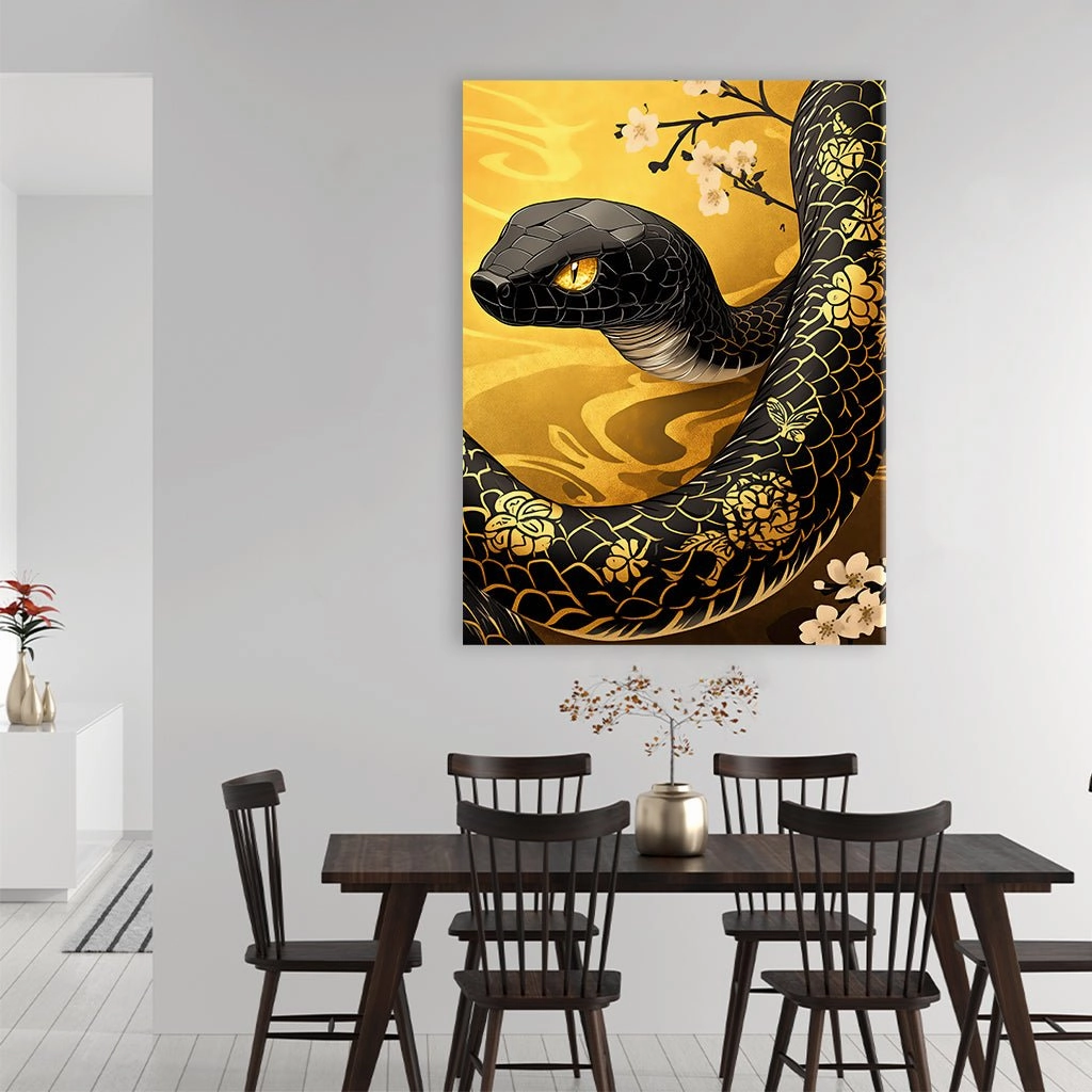 Golden Snake by Frank Daske