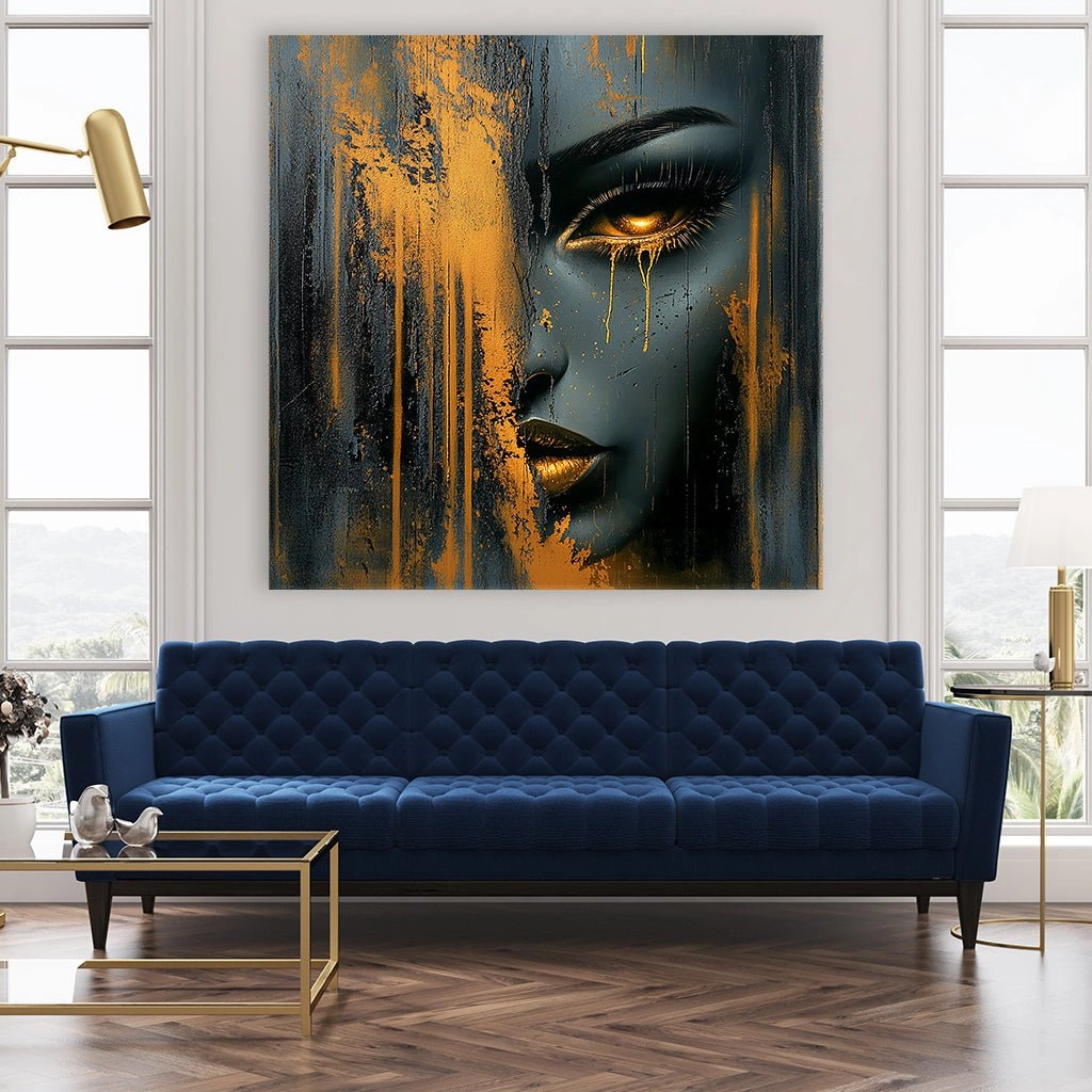 Golden Tears by Catill