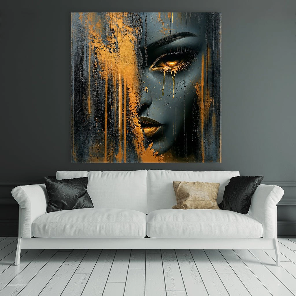 Golden Tears by Catill