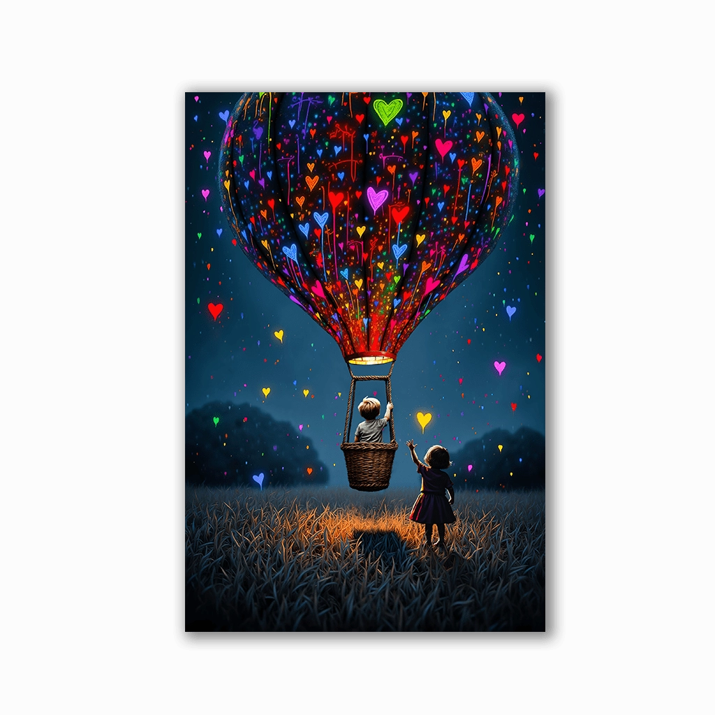 Good Flight by Adrian Vieriu framed mural artwork