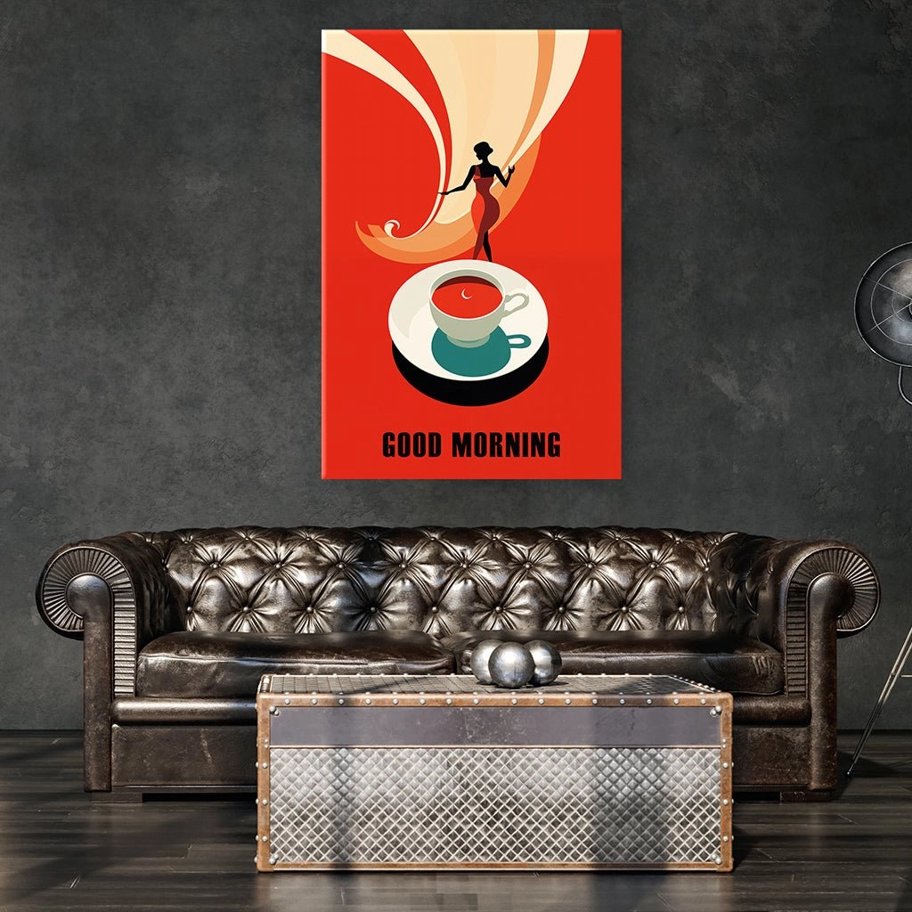 Good morning coffee by Frank Daske