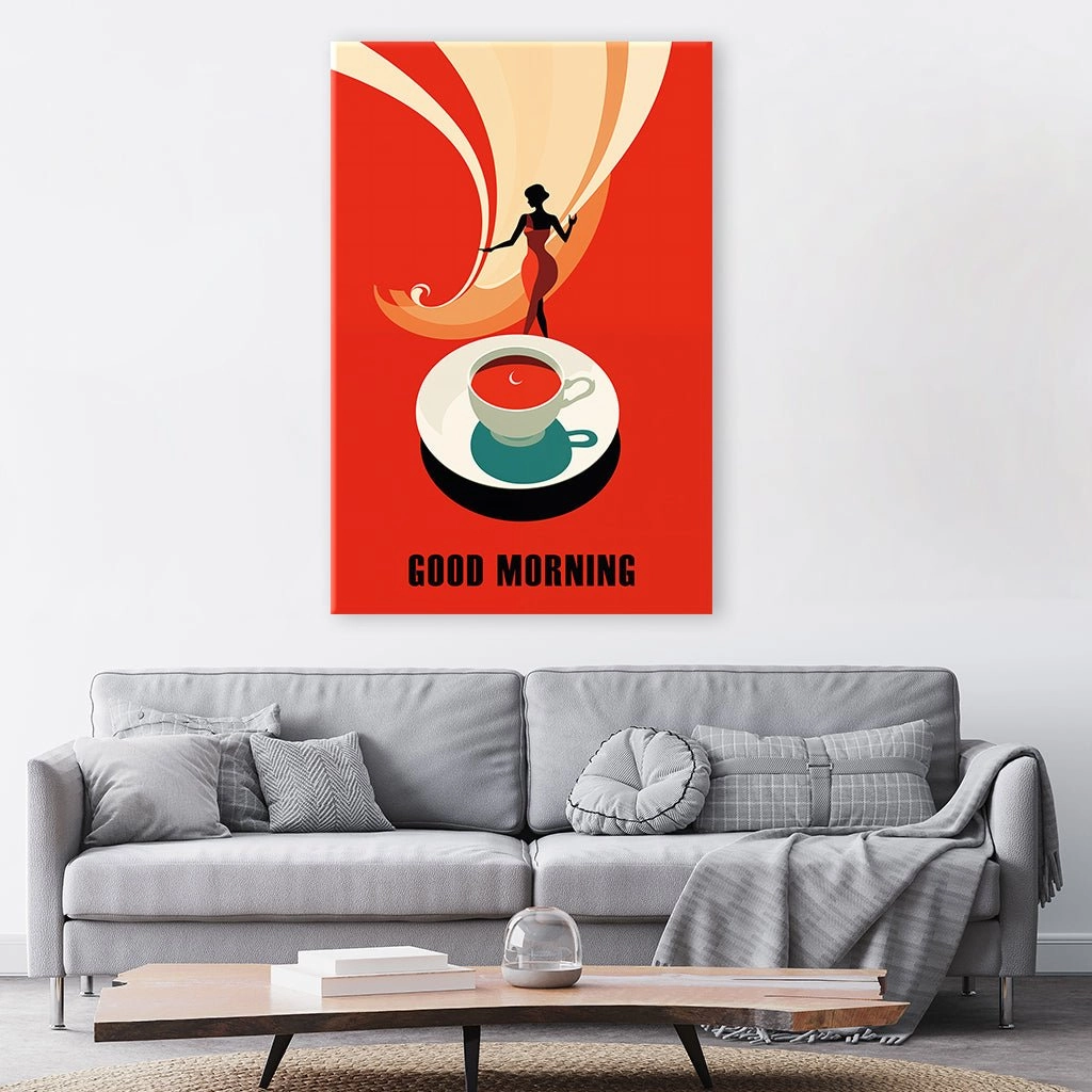 Good morning coffee by Frank Daske