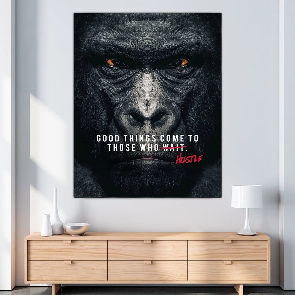 Good Things Hustle by Zenzdesign 