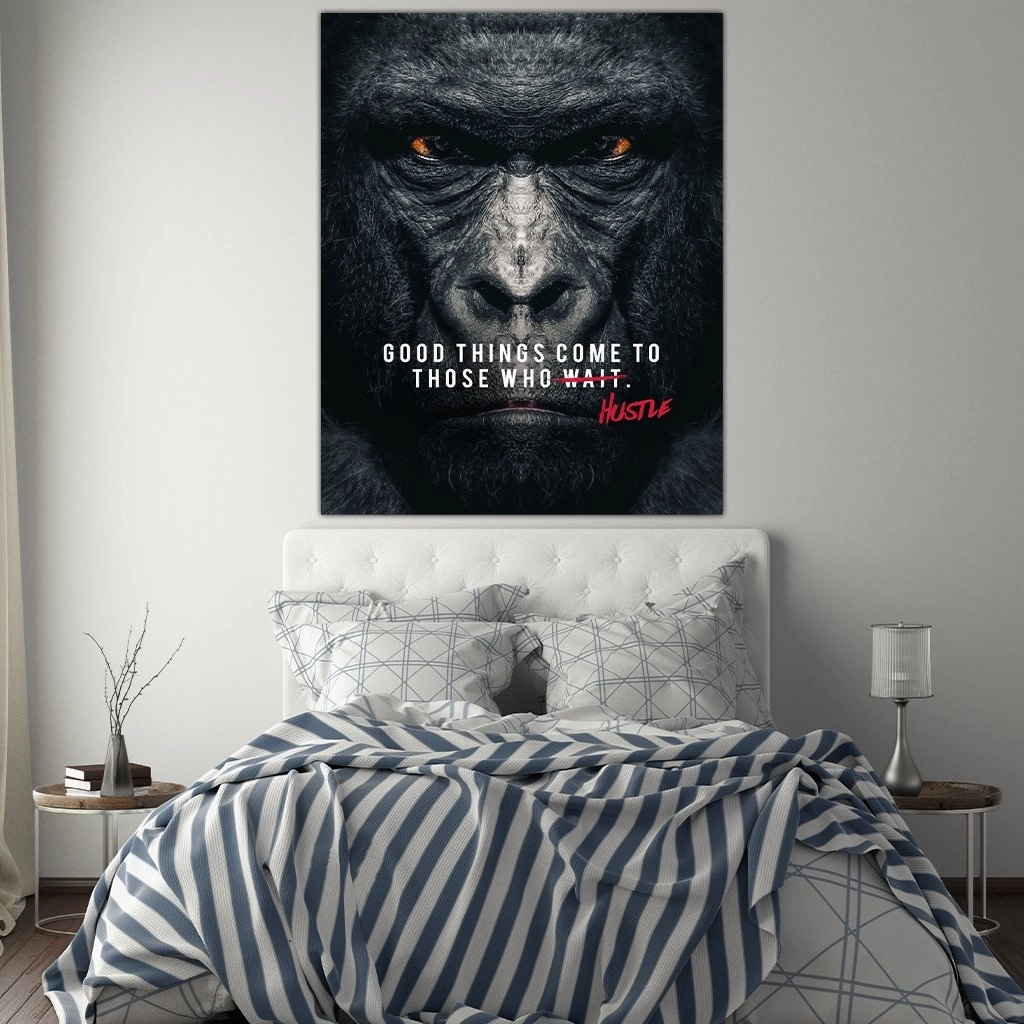 Good Things Hustle by Zenzdesign 