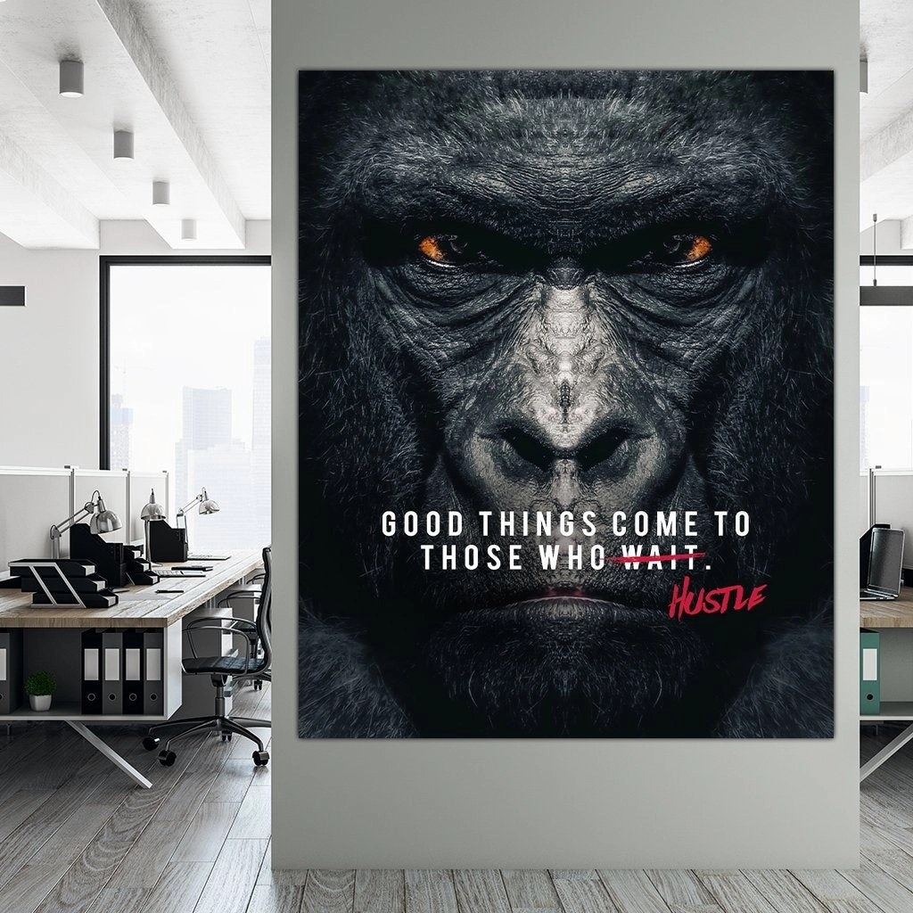 Good Things Hustle by Zenzdesign 