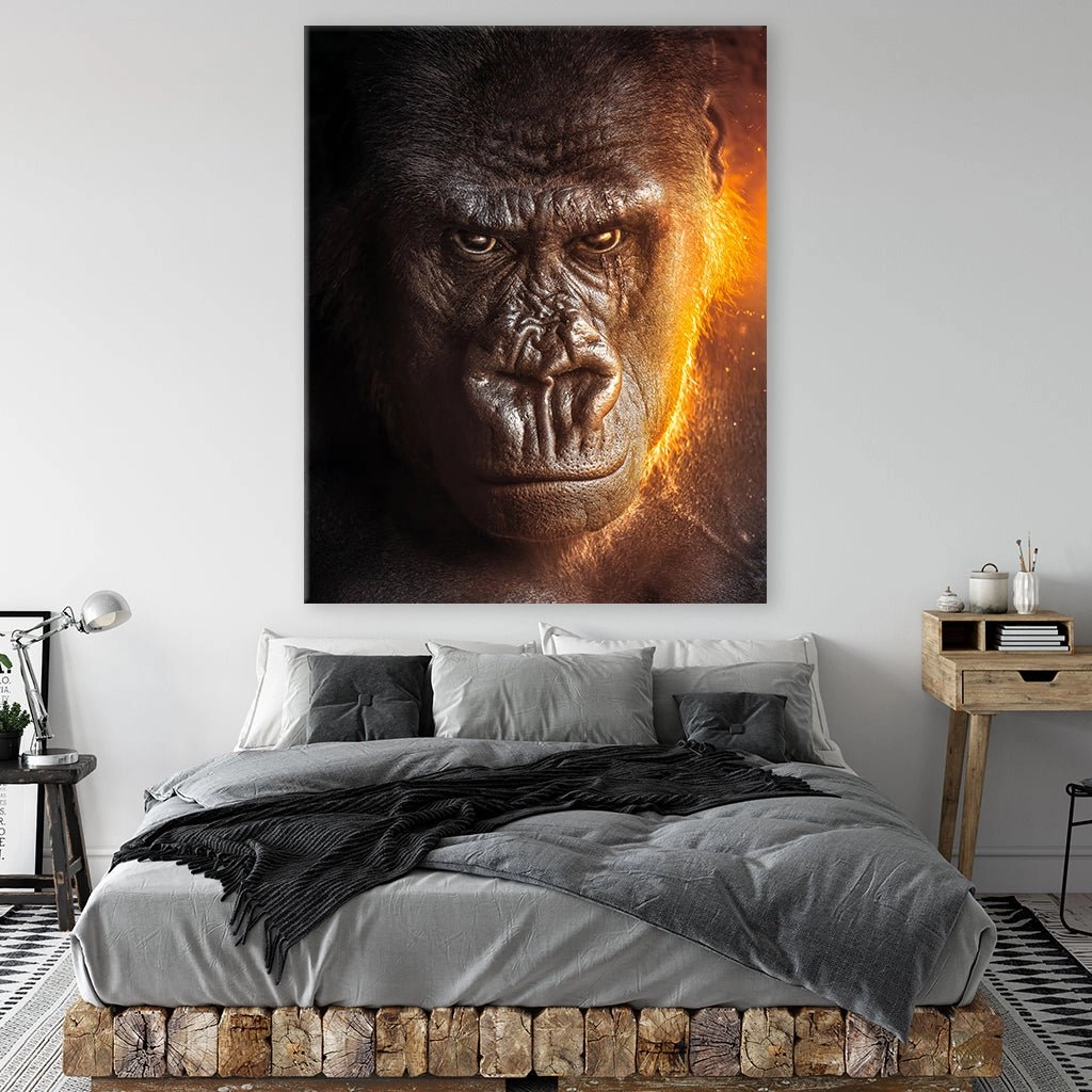 Gorilla Scar by Zenzdesign