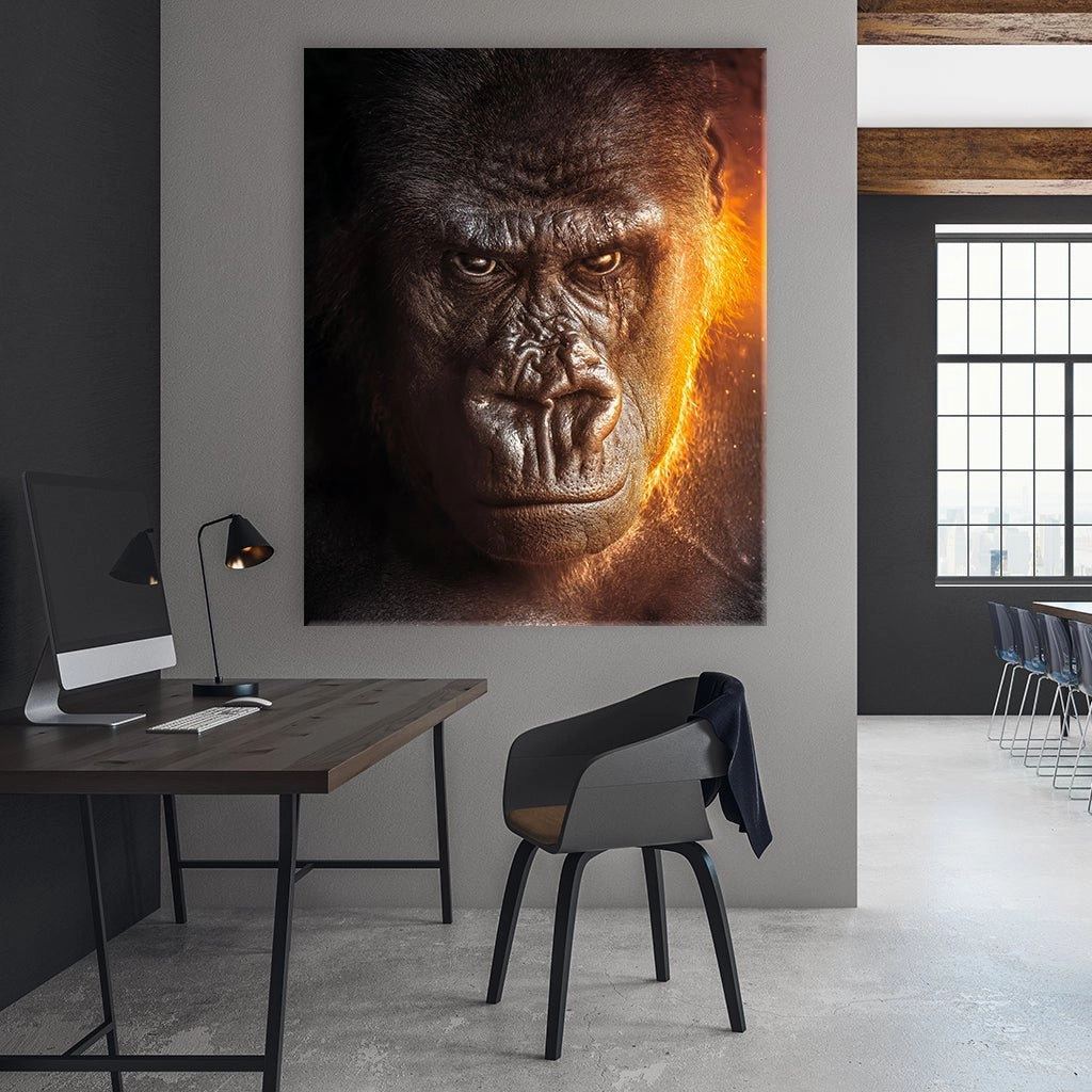 Gorilla Scar by Zenzdesign