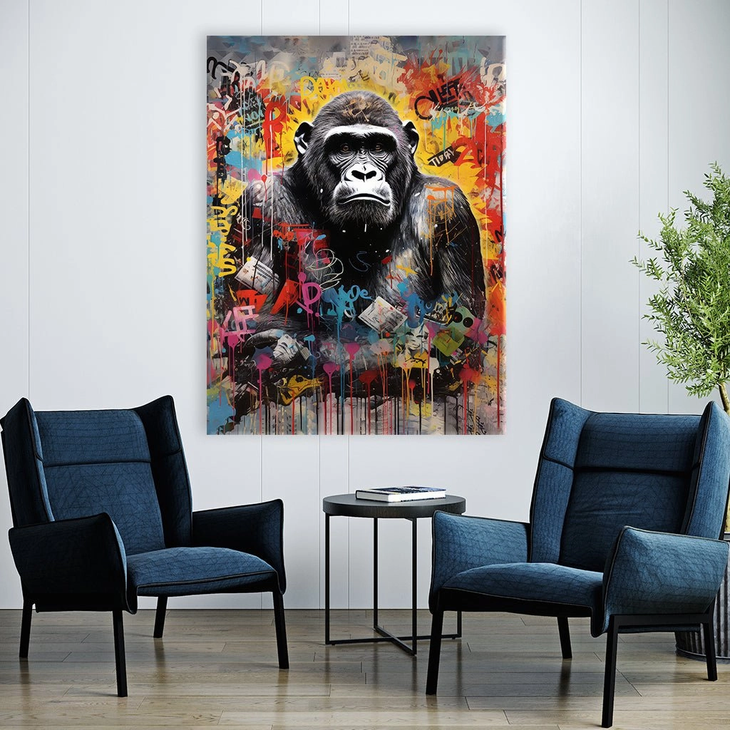 Gorilla Thoughts by Zenzdesign 