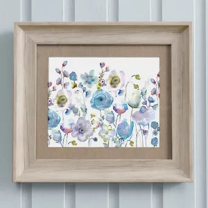 Gospiana Framed Print Birch/Crocus modern fashion rug  