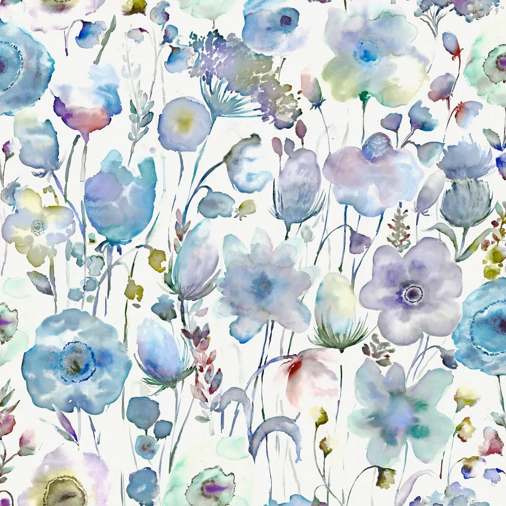 Gospiana Printed Cotton Made to Measure Roman Blinds Crocus