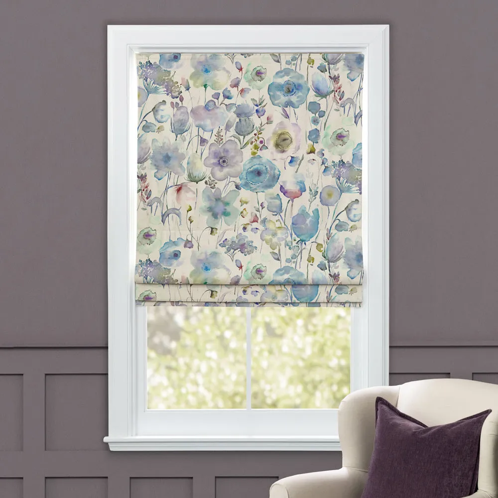 Gospiana Printed Cotton Made to Measure Roman Blinds Crocus