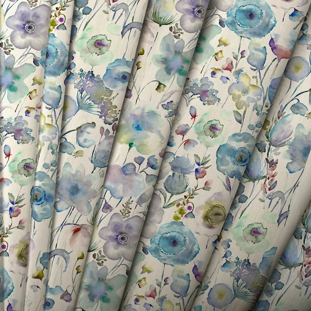 Gospiana Printed Cotton Made to Measure Roman Blinds Crocus