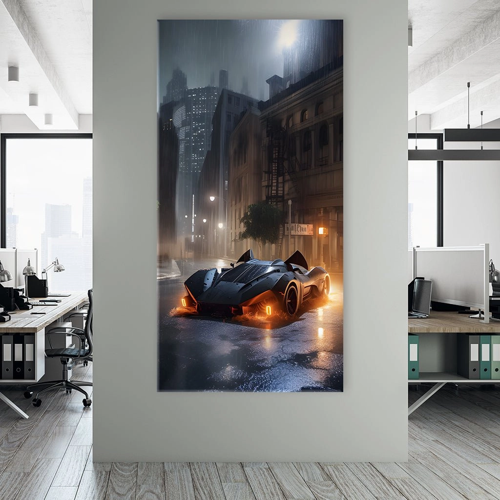 Gotham City Car by Himmelmiez