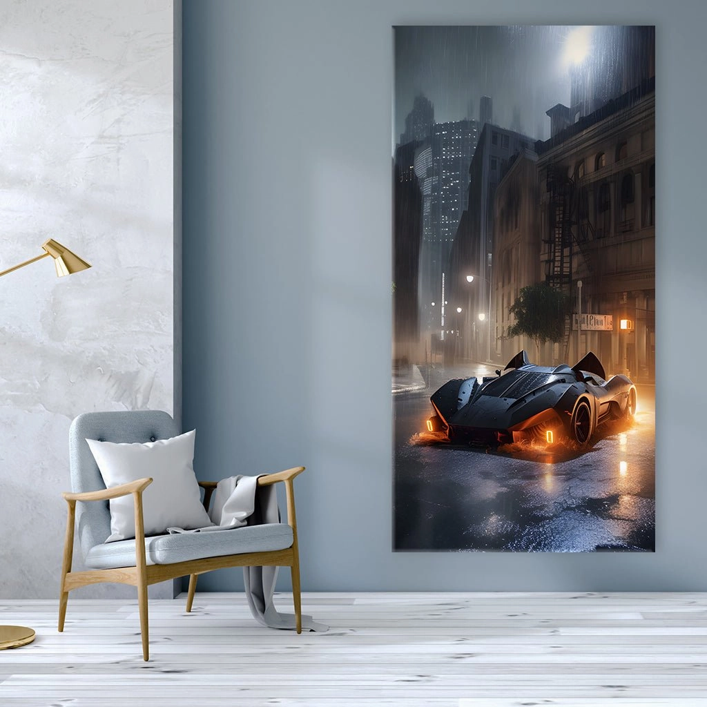 Gotham City Car by Himmelmiez