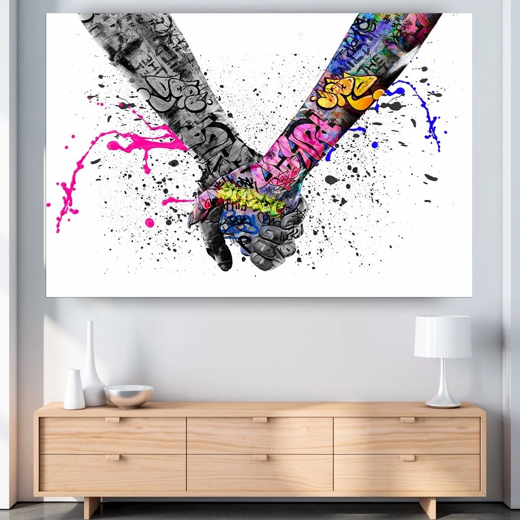 Graffiti Hands 
