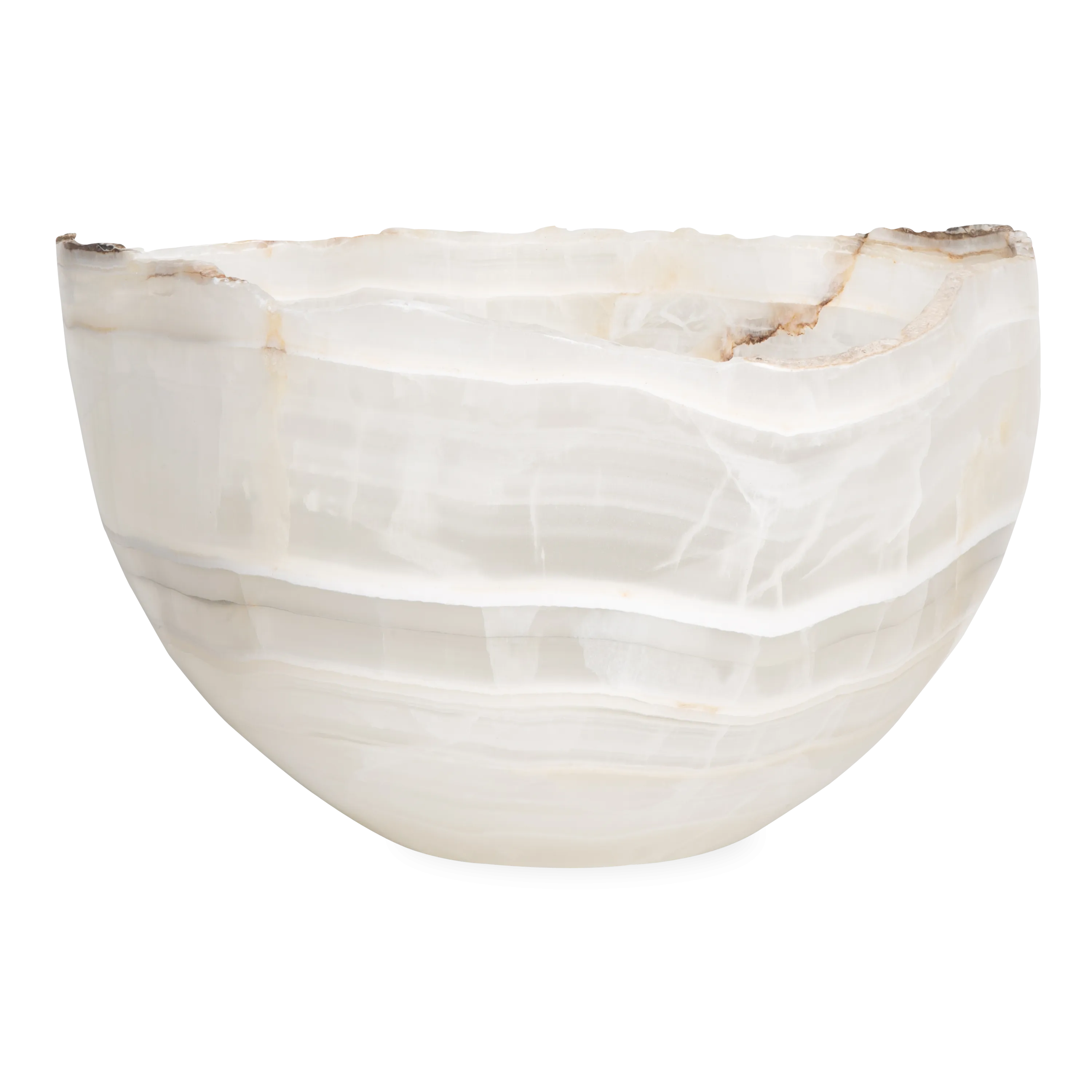Grande Onyx Bowl creative interior decor