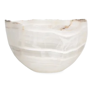 Grande Onyx Bowl creative interior decor