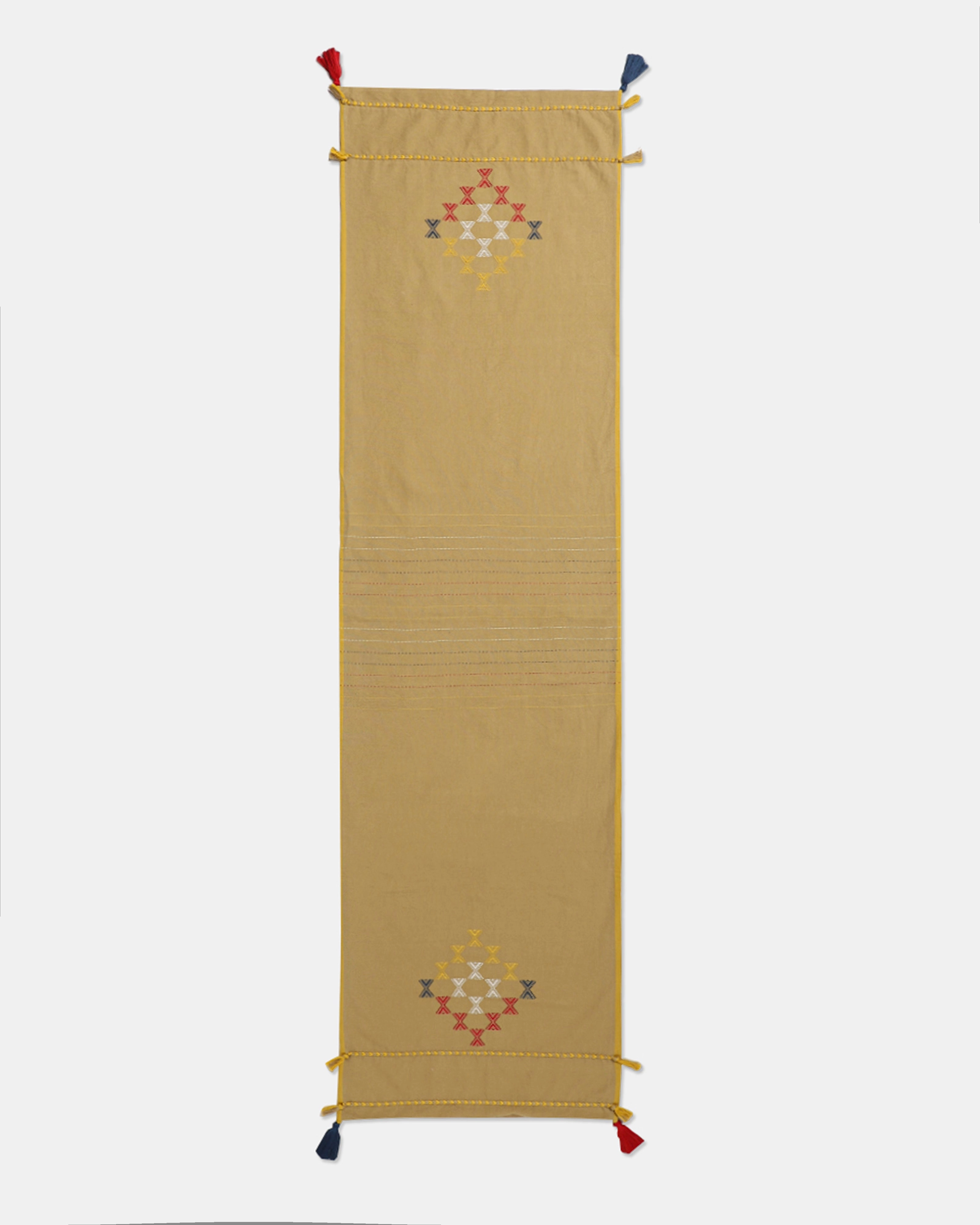 Grande Extra Weft Cotton Table Runner
