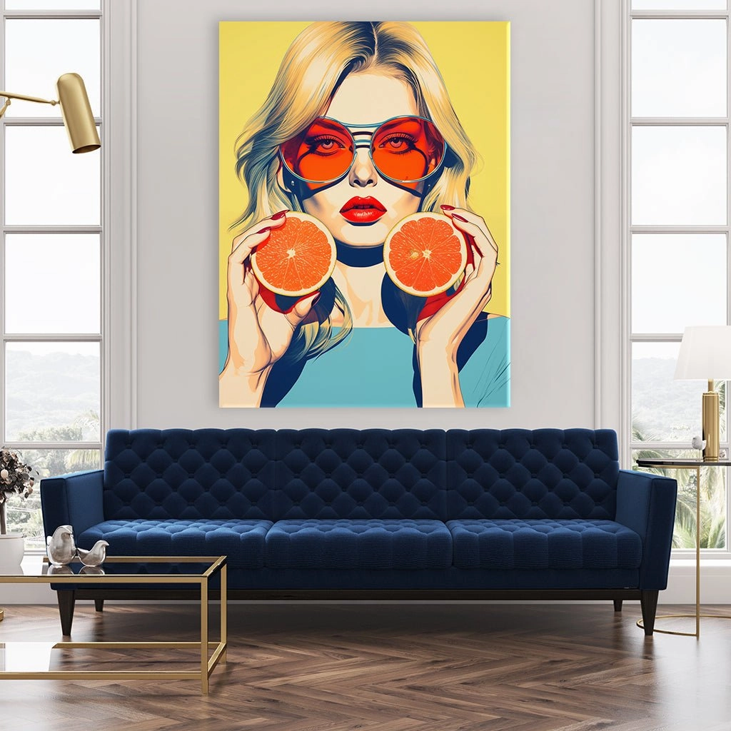 Grapefruit blonde by Frank Daske 
