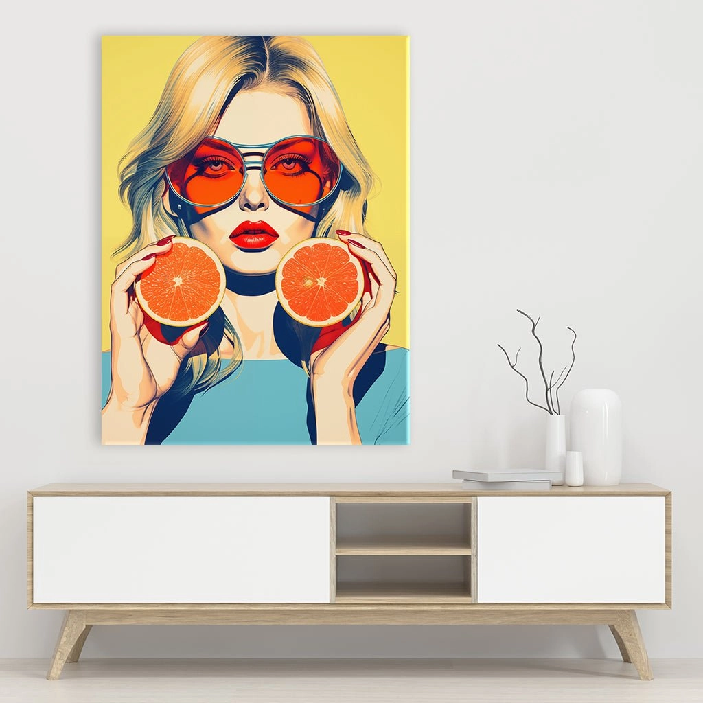 Grapefruit blonde by Frank Daske 