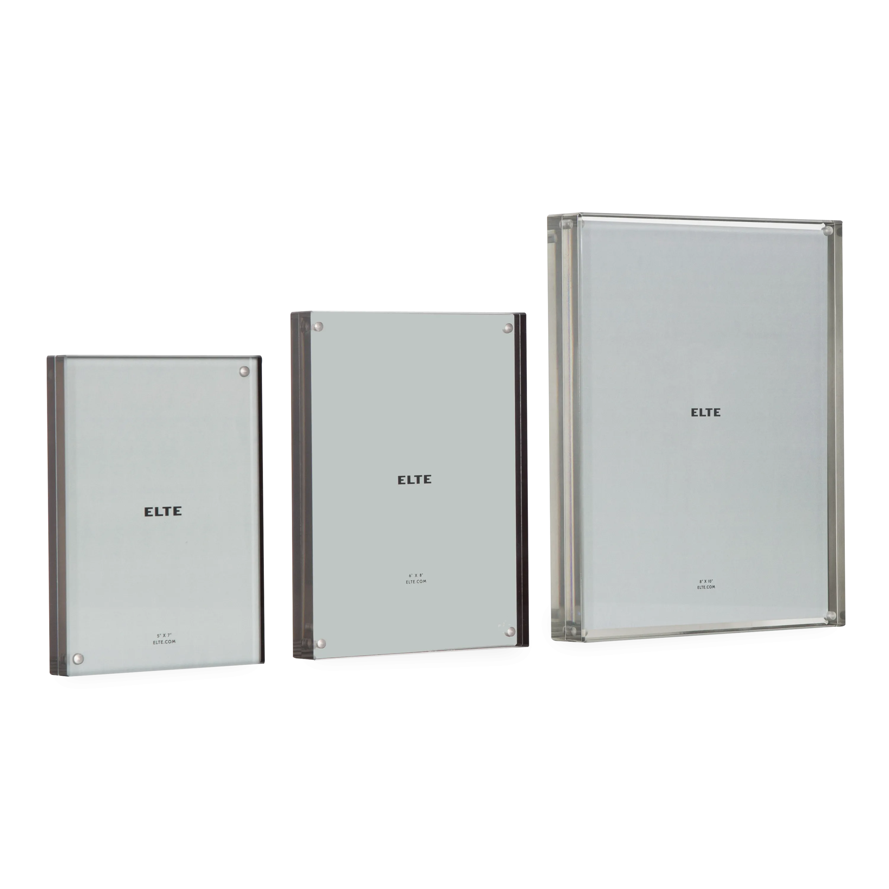 Graphite Edge Magnet Frame creative interior decor