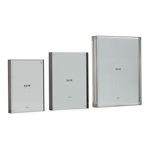 Graphite Edge Magnet Frame creative interior decor