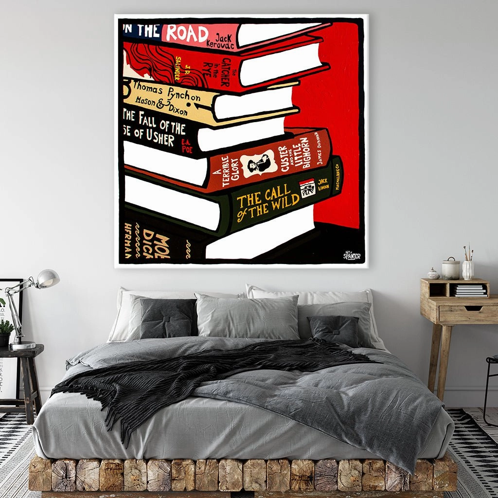 Great Books No1 by Spanjer 