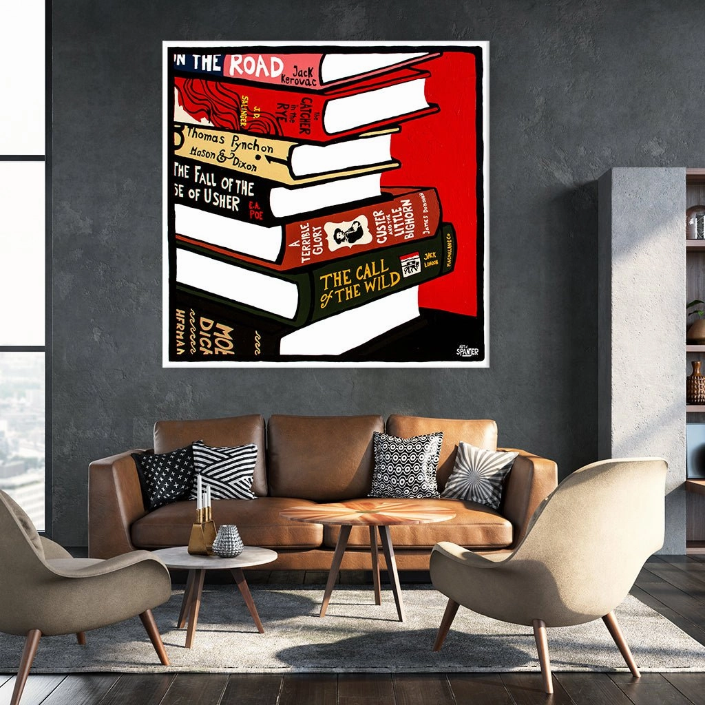 Great Books No1 by Spanjer 