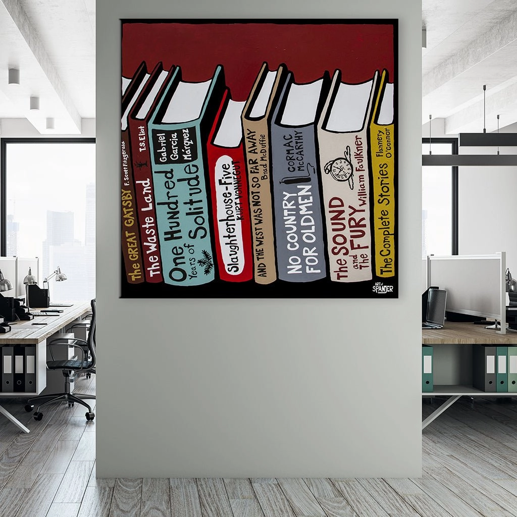 Great Books No2 by Spanjer 
