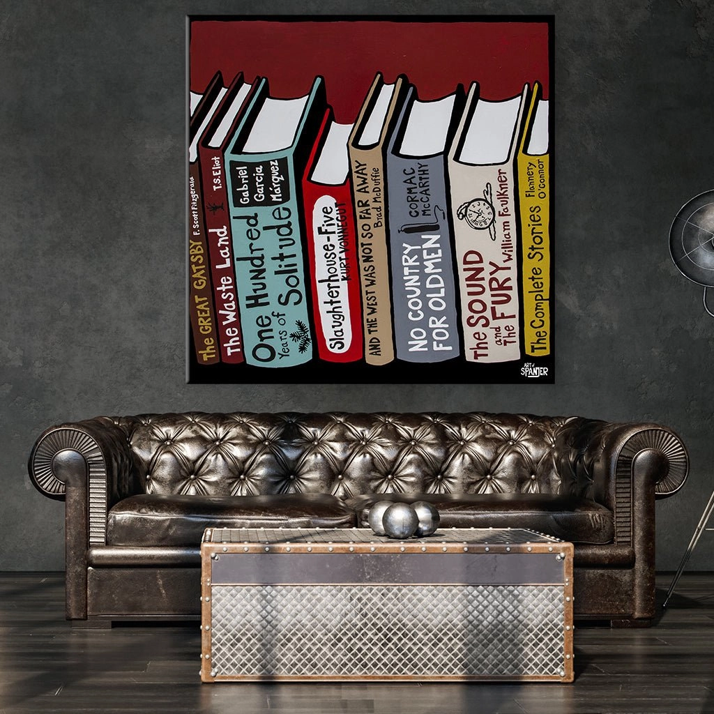 Great Books No2 by Spanjer 