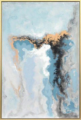 Great Ocean Handmade Oil Painting artistic wall mural