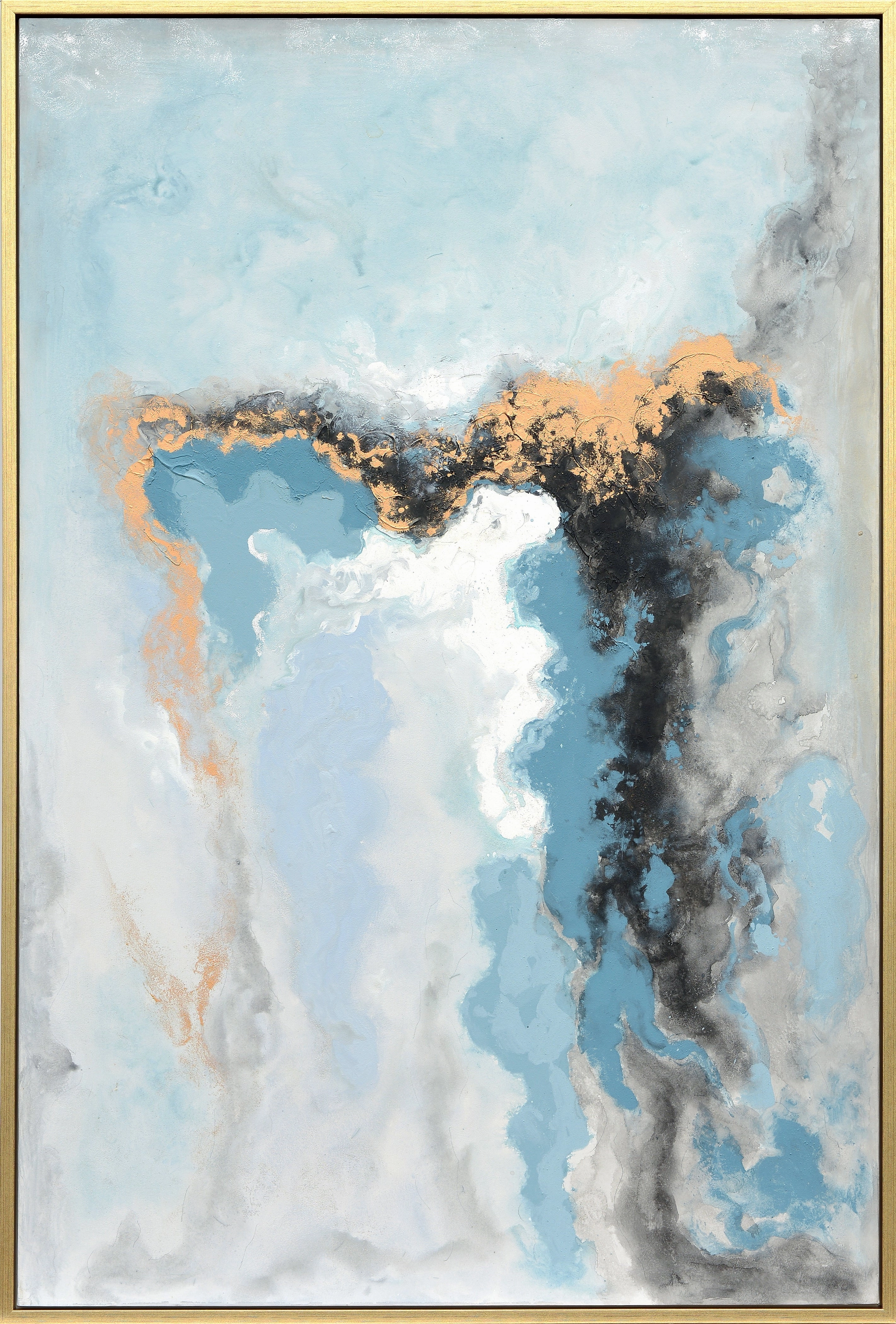 Great Ocean Handmade Oil Painting artistic wall mural