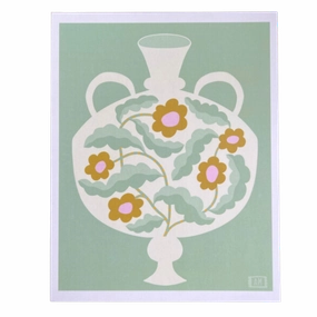 GREEN DREAM minimalist art object  