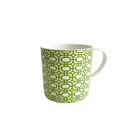 Green Newport Garden Gate Mug mini desktop sculpture